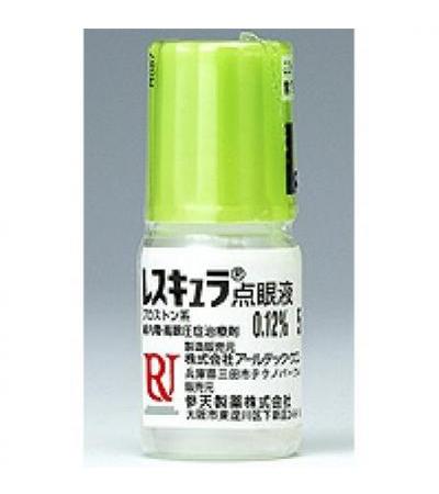 Rescula Eye Drops 0.12% 5ml x 5bottles