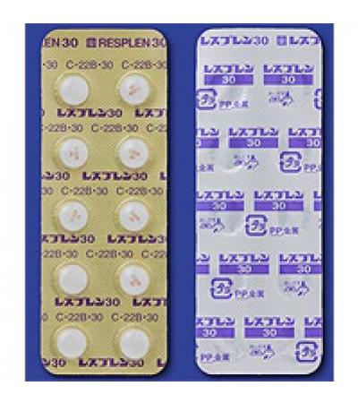 RESPLEN Tab 30mg: 100's