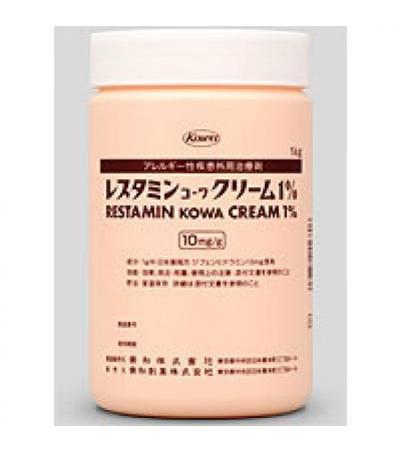 RESTAMIN KOWA CREAM1%: 500g