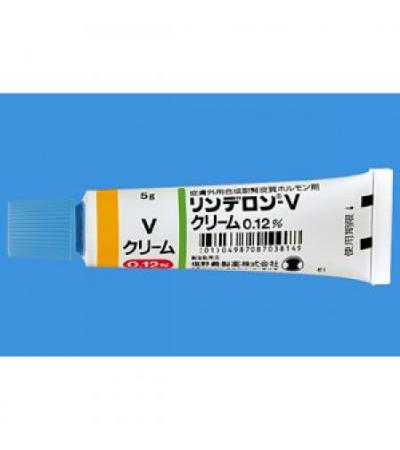 Rinderon-V Cream 0.12%: 5g x 10 tubes
