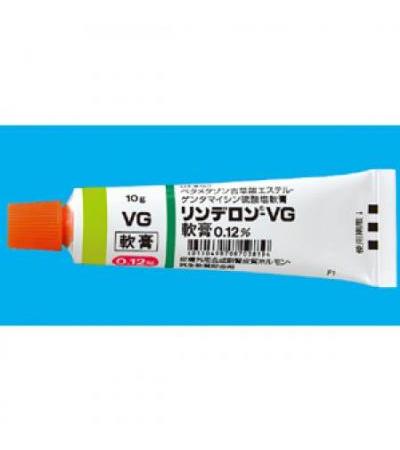 RINDERON-VG Ointment 0.12% ：10g