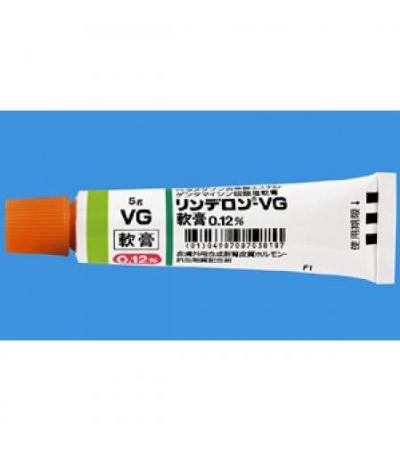 Rinderon-VG Ointment 0.12%: 5g x 10 tubes