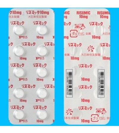RISUMIC TABLETS 10mg: 100tablets