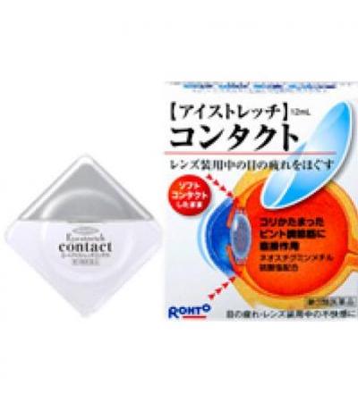 ROHTO Eyestretch Contact: 12ml