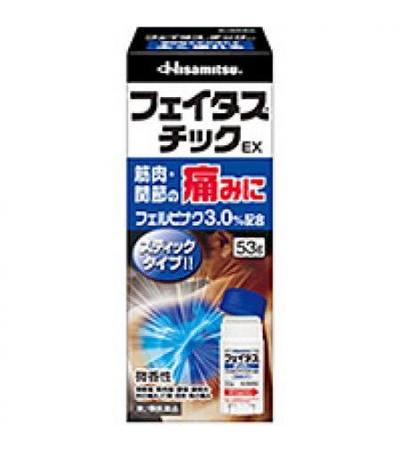Salonpas Series Feitas Tic: 53g