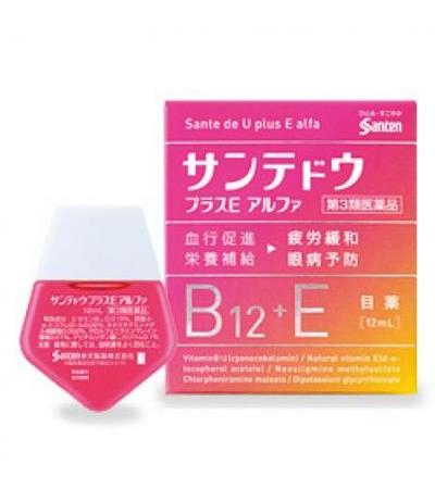 Sante De U Plus Alfa: 12ml