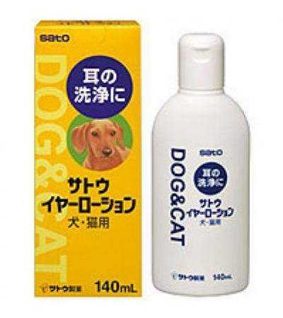 Sato Ear Lotion: 140ml