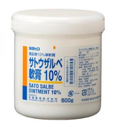 SATO SALBE OINTMENT 10%: 500g