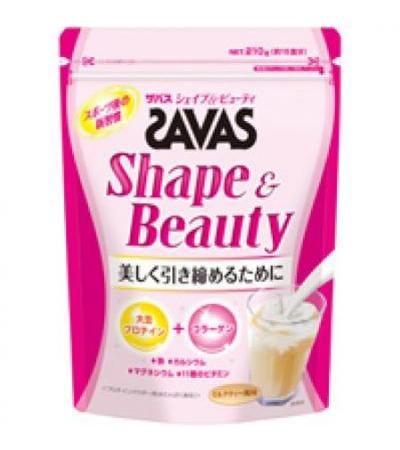 SAVAS Shape & Beauty: 360g