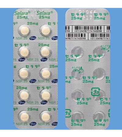 Selara Tablets 25mg 100Tablets
