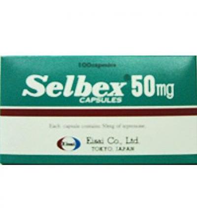 Selbex Cap 50mg: 100 capsules
