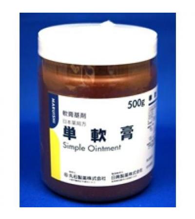 Simple ointment：500g
