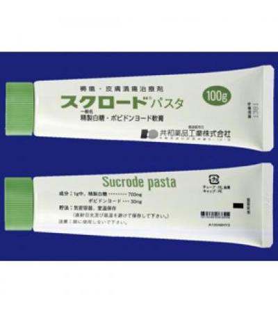 SUCRODE PASTA: 100g
