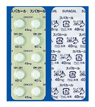 Supacal Tablets40mg: 100tablets