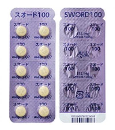 SWORD TABLETS 100：50 tablets