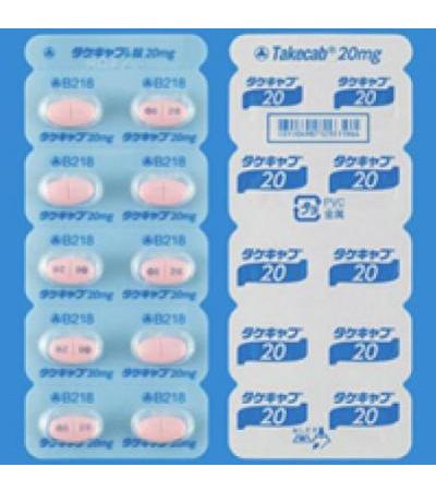 Takecab Tablets 20mg 20Tablets