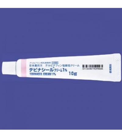 Tebinaceil Cream 1%: 10g x 10tubes