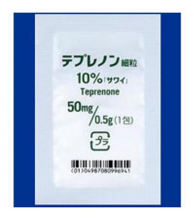 TEPRENONE Fine Granules 10% SAWAI 0.5g ： 180bags
