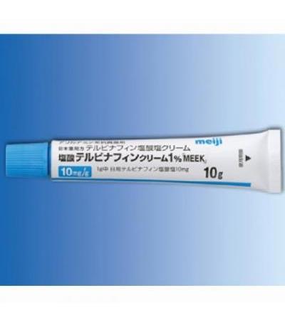 TERBINAFINE HYDROCHLORIDE Cream 1% MEEK: 100g