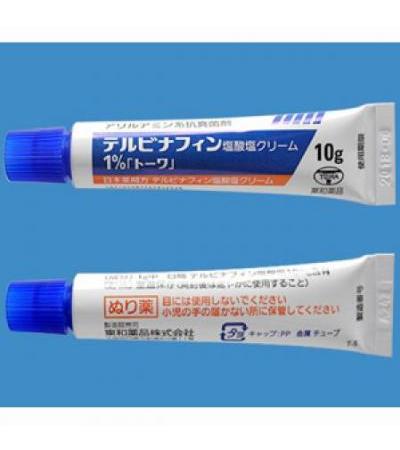 Terbinafine Hydrochloride Cream 1% TOWA: 10g x 10tubes