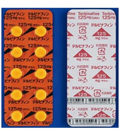 Terbinafine Tablets 125mg SAWAI：20 tablets