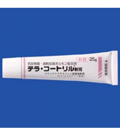 Terra Cortril Ointment: 25g
