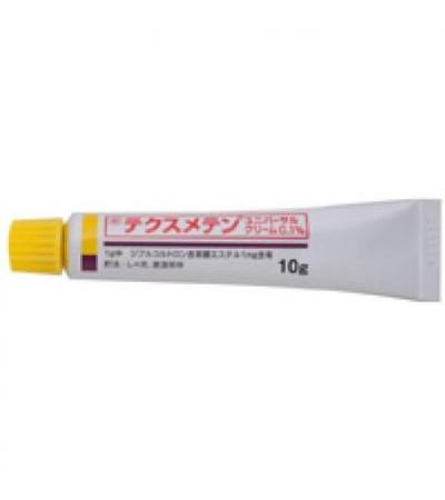 Texmeten Universal Cream 0.1%: 10g x 10tubes