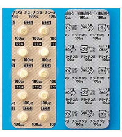 THYRADIN-S TABLETS 100 100Tablets
