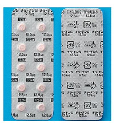 Thyradin-S Tablets 12.5microg 100Tablets