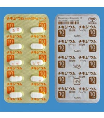 Tiquizium Bromide Capsules 10mg TOWA: 100Capsules