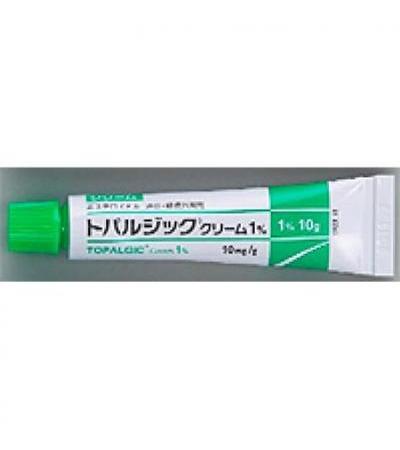 Topalgic Cream 1%: 10g x 10tubes