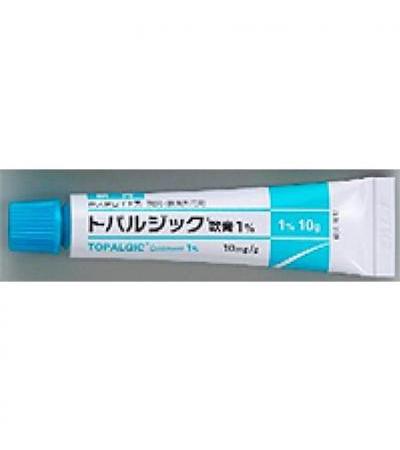 Topalgic Ointment 1%: 10g x 10tubes