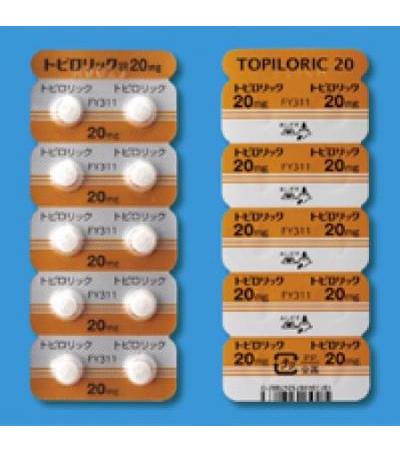 Topiloric Tablet 20mg 100tablets