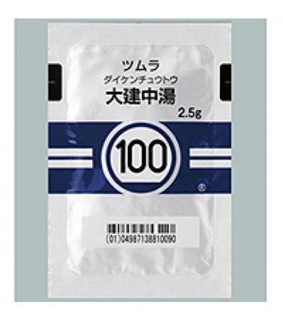 Tsumura Daikenchuto[100]: 84bags(for two weeks)