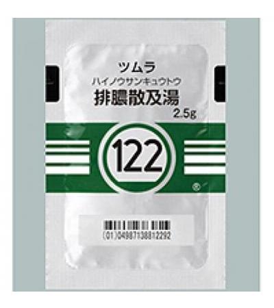 Tsumura Hainousankyutou[122]: 42bags(for two weeks)