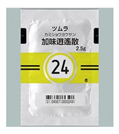 Tsumura Kamisyouyousan[24]: 42bags(for two weeks)