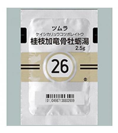 Tsumura Keishikaryuukotsuboreito[26]: 42bags(for two weeks)