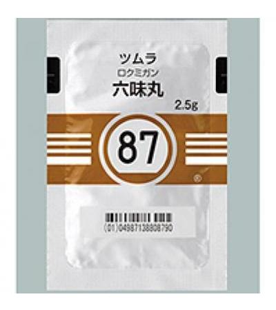 Tsumura Rokumigan[87]: 42bags(for two weeks)