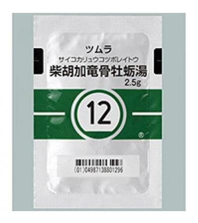 Tsumura Saikokaryuukotsuboreito[12]: 42bags (for two weeks)