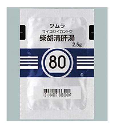 Tsumura Saikoseikanto[80]: 42bags(for two weeks)
