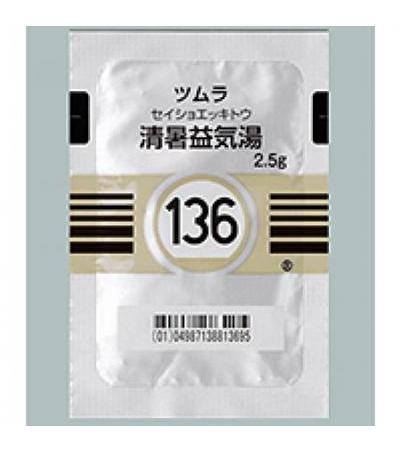 Tsumura Seishoekkito[136]: 42bags(for two weeks)