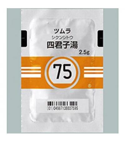 Tsumura Shikunshito[75]: 42bags(for two weeks)