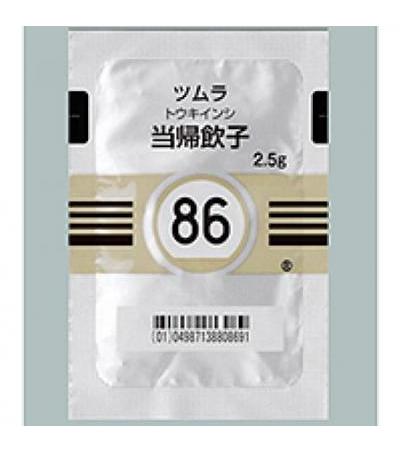 Tsumura Tokiinshi[86]: 42bags(for two weeks)