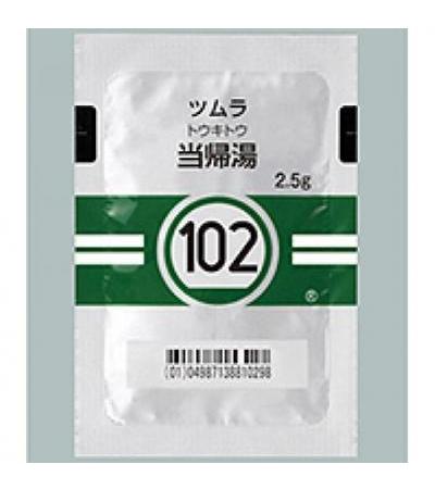 Tsumura Tokito[102]: 42bags(for two weeks)