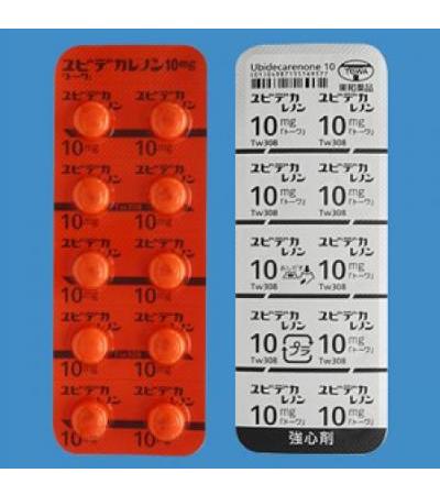 UBIDECARENONE TABLETS 10mg TOWA: 100tablets