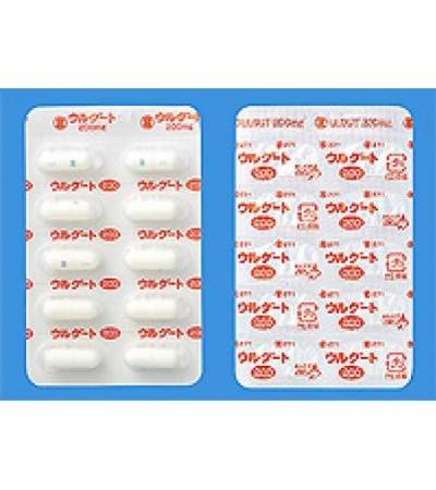 Ulgut Capsules 200mg: 100's