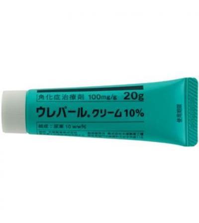 Urepearl Cream10%: 20g x 10tubes