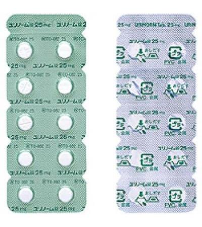 Urinorm Tab. 25mg 100 tablets