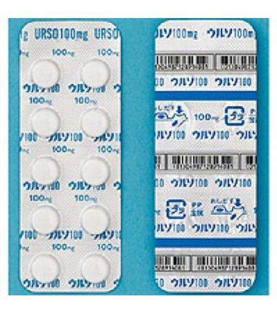 Urso 100mg 100tablets