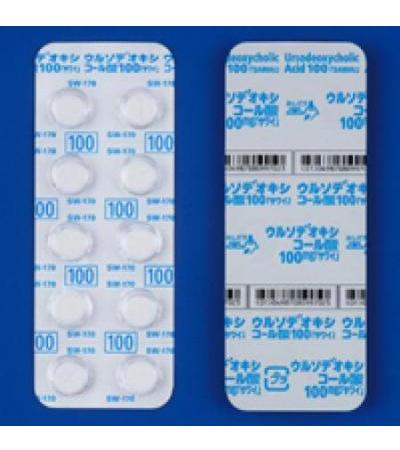 Ursodeoxycholic Acid 100mg: 100 tablets